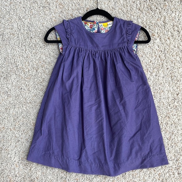 Mini Boden Other - Mini Boden Size 6/7 Fine Corduroy Dress